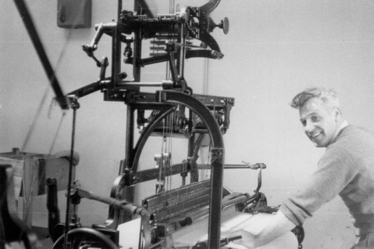 Norsaga Tweed Mill – weaver 1963