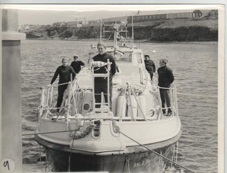 Naming of Longhope's lifeboat