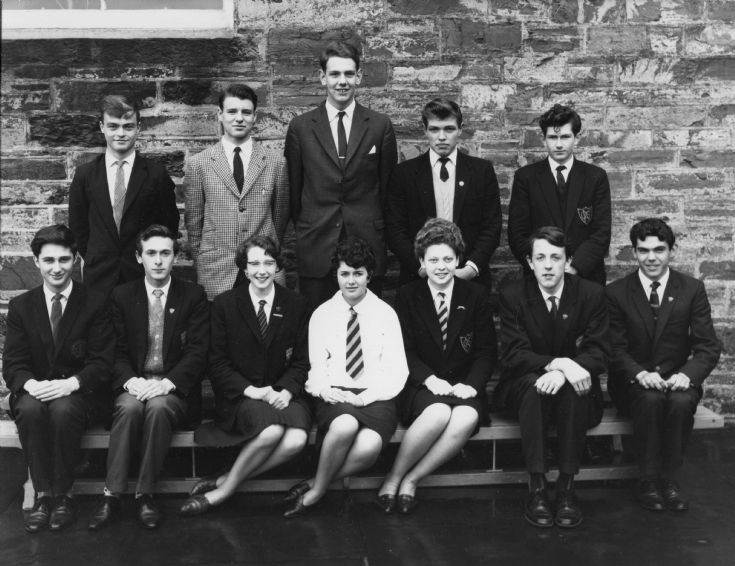 KGS Secondary 6th year 1964-65