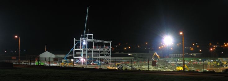 KGS site by night