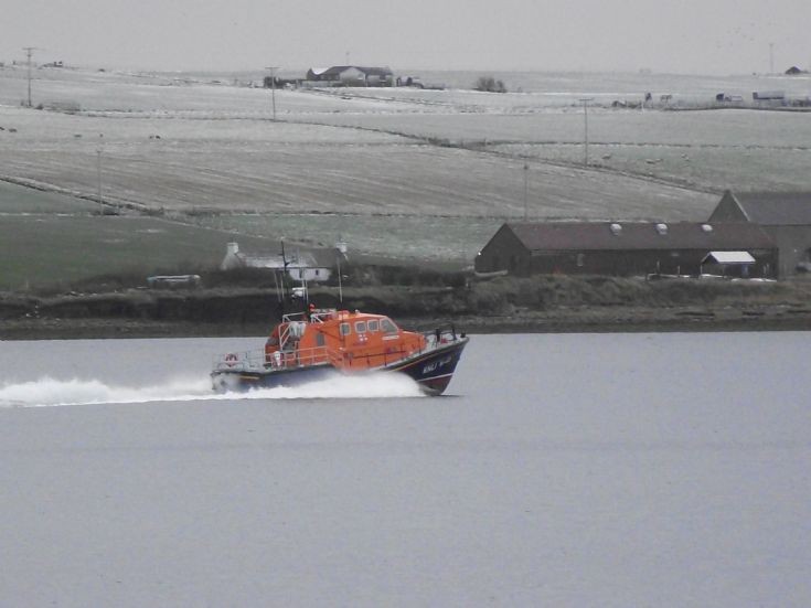 Picture 10,000: Longhope lifeboat 2011