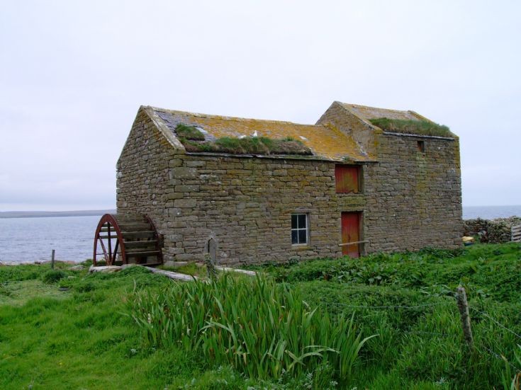 Old Mill at Boloquoy