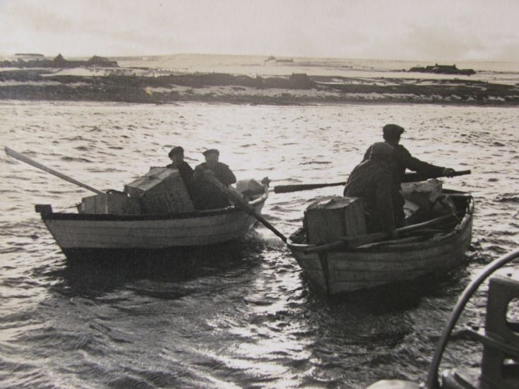 1955  Stromness Lifeboat Mercy Trip to Skaill