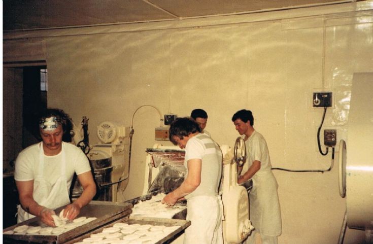 Gardens Bakers... early to mid 1980s