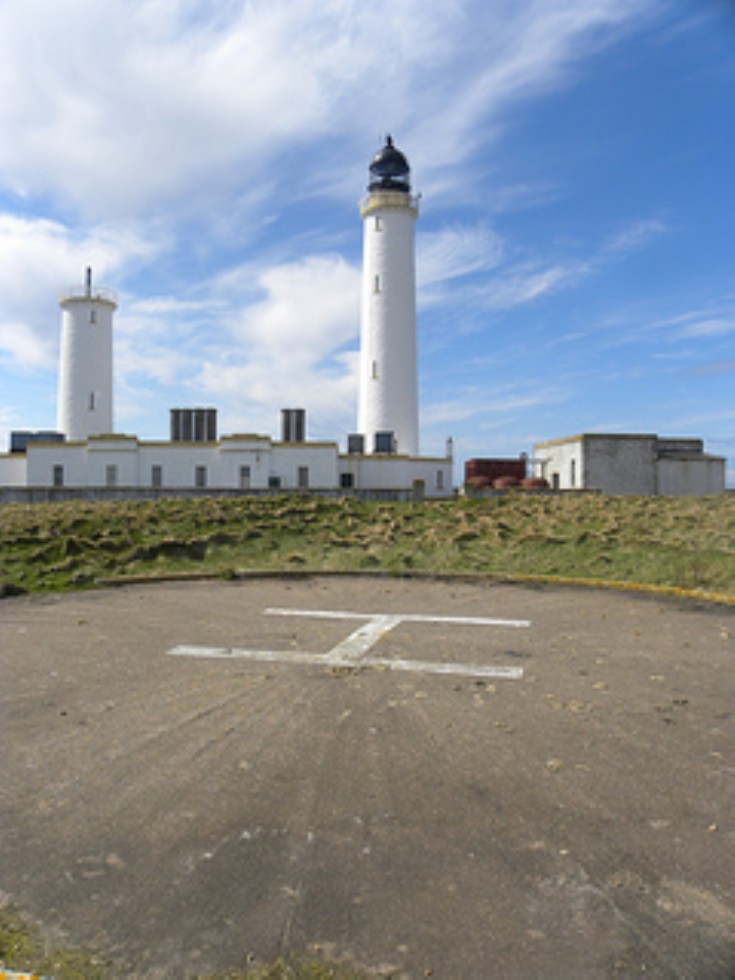 Pentland Skerries Lighthouse 2010