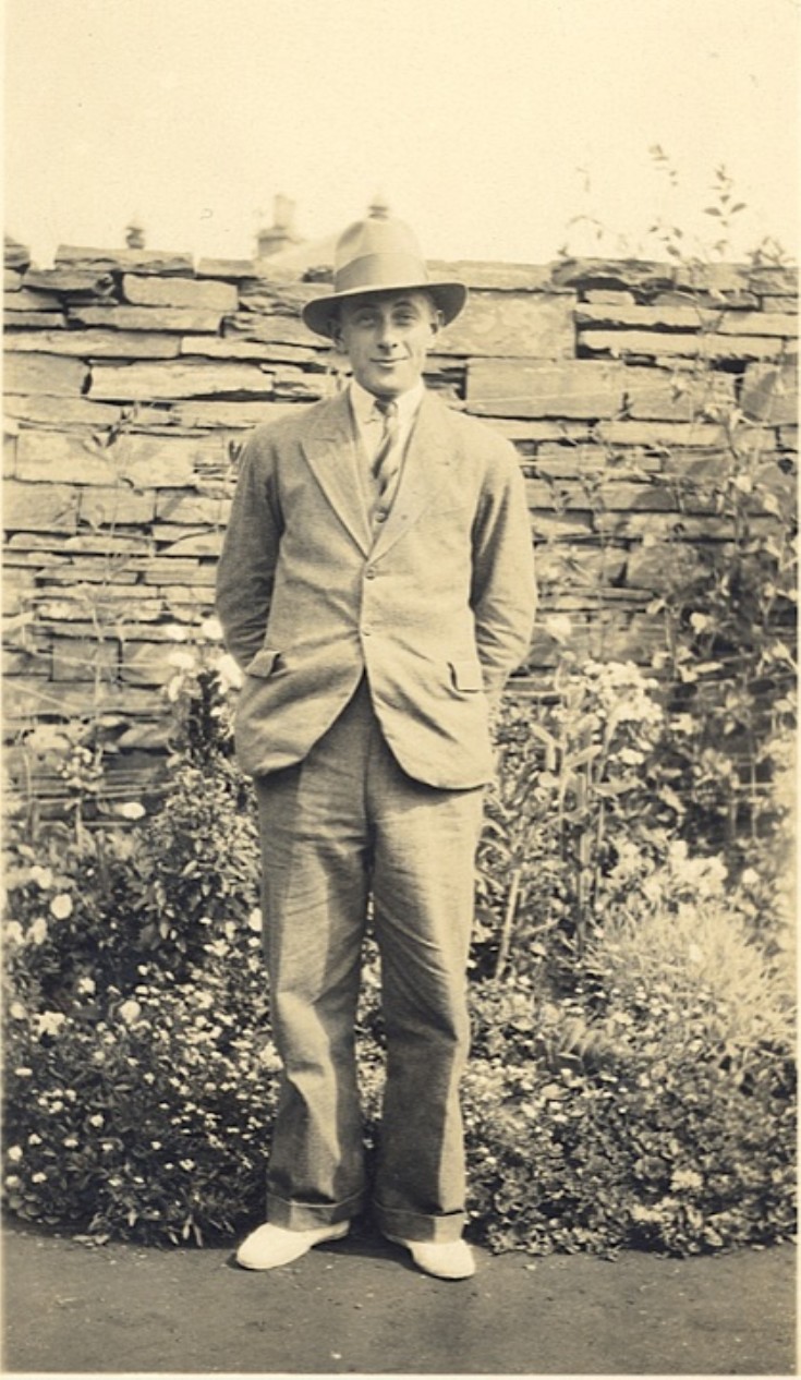 Ian Sinclair in the mid 1930s