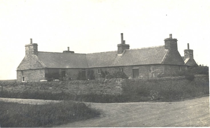 The farm at Lochend in the 1930s