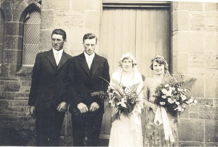 The wedding of Jimmy and Isabel Sinclair