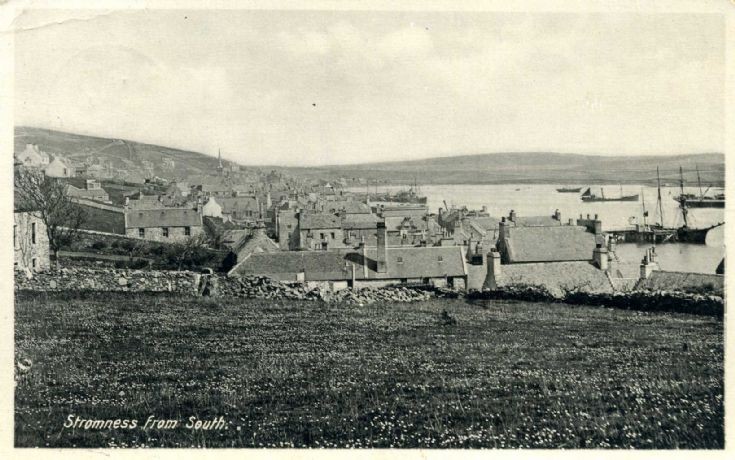 Stromness from south