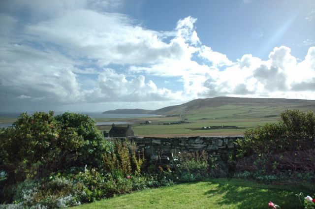 September 2004, looking east from NW Rousay