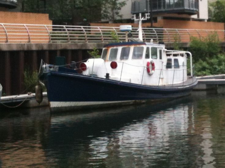 Former Lifeboat Edian Courtauld