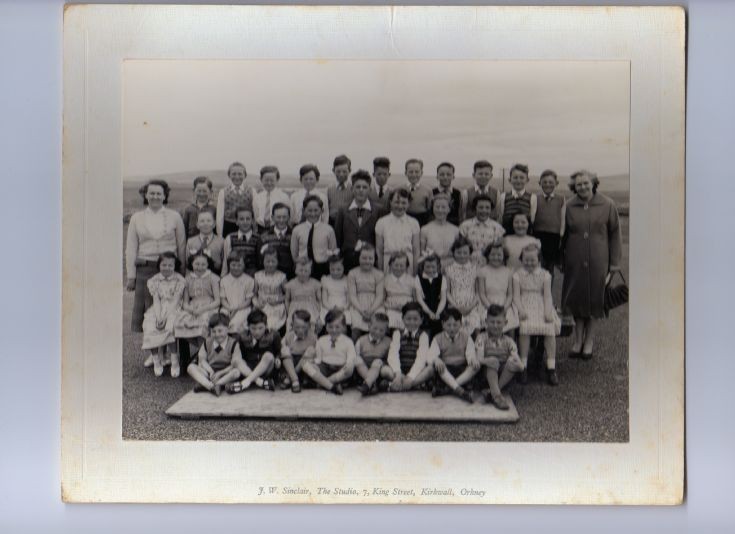 Sandwick South Primary School 1960