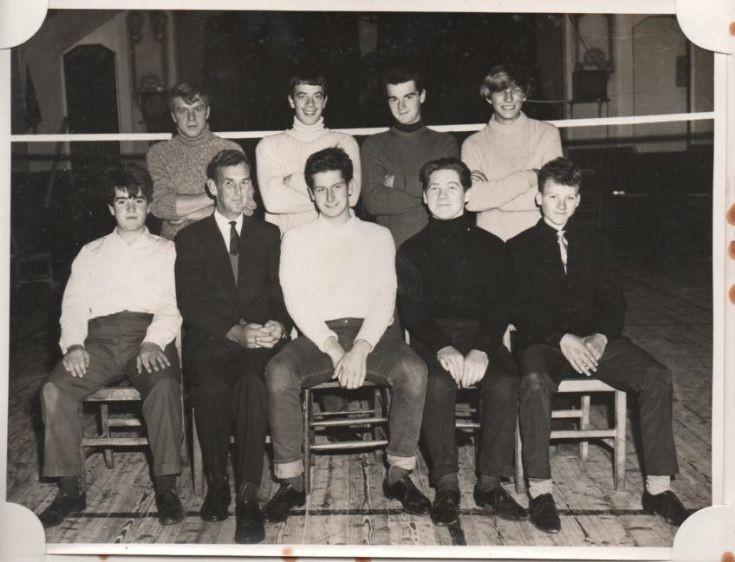 The boys o the Longhope Youth Club