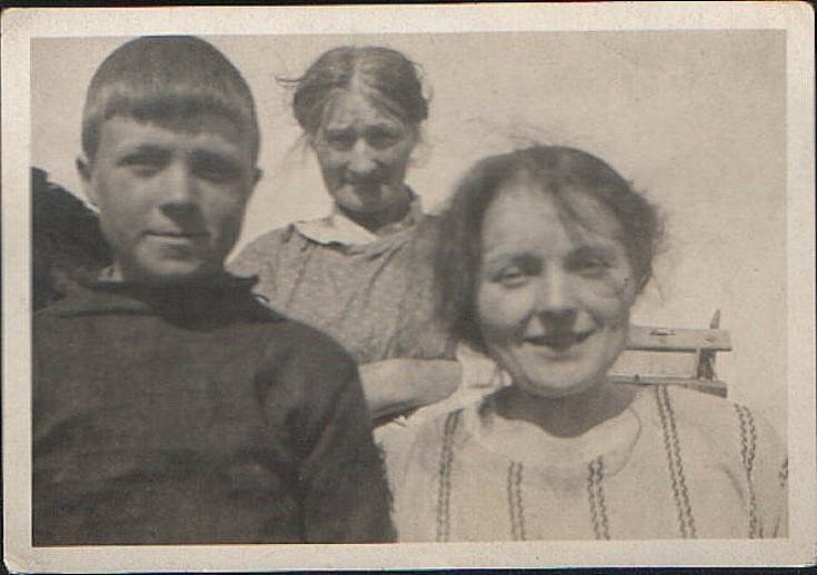 Taken at Quoybanks, Shapinsay in 1920s