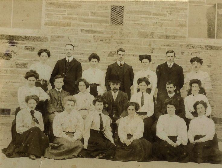 Kirkwall Burgh School teachers. 1911