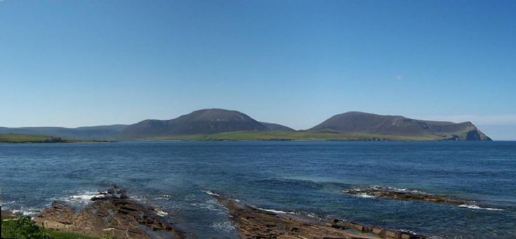 A bonny day at the West shore Stromness
