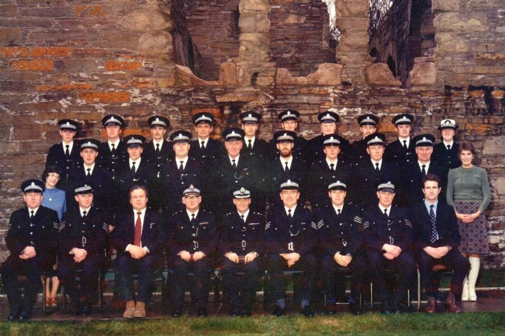 Orkney Police c. 1976/77