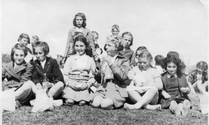 Stromness children about 1955