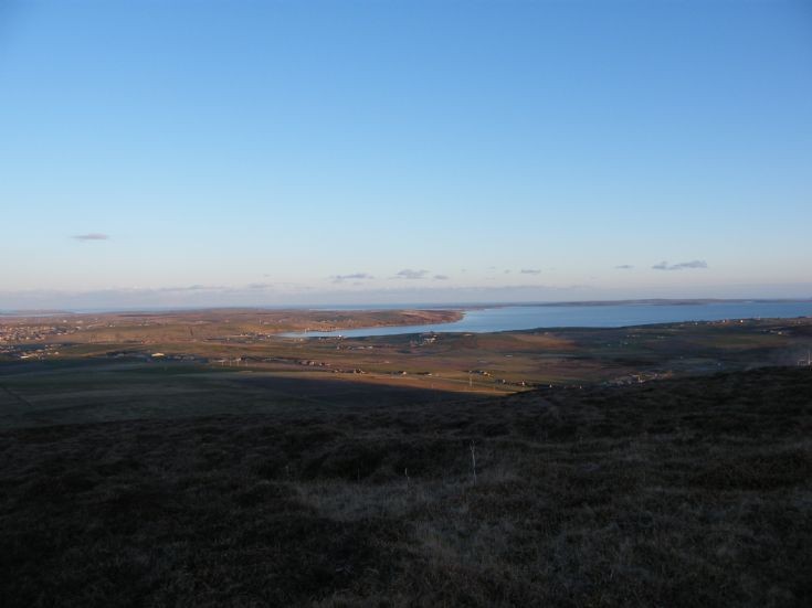 Scapa from Wideford Hill