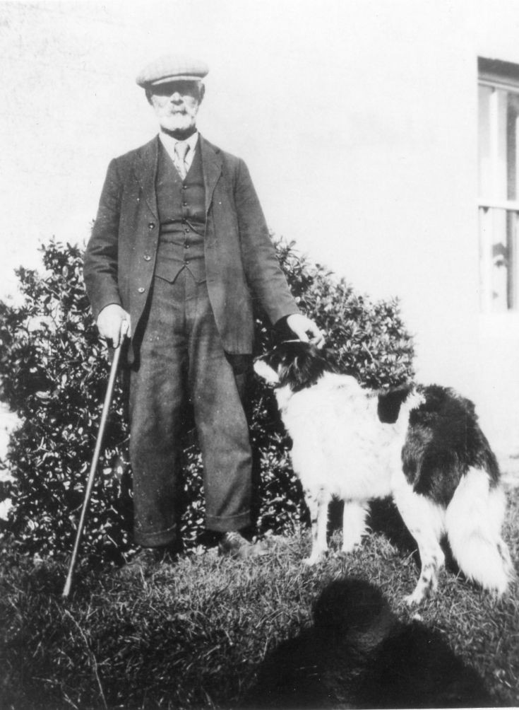 William S Tait at Ingsay 1930