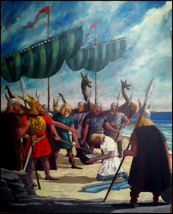 Martyrdom of St Magnus