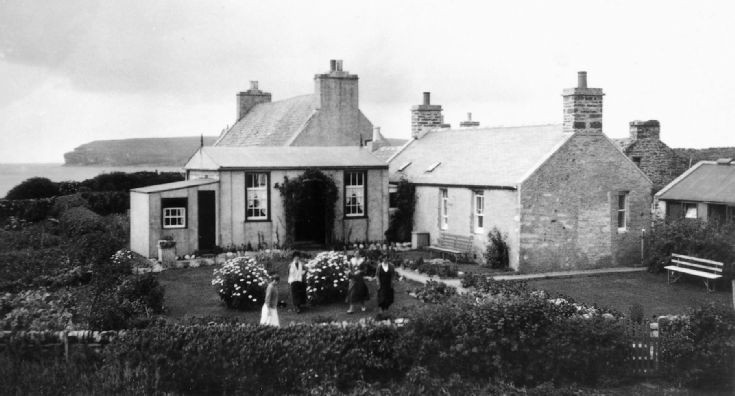 Tea-room and guest-house, Earl's Palace, Birsay