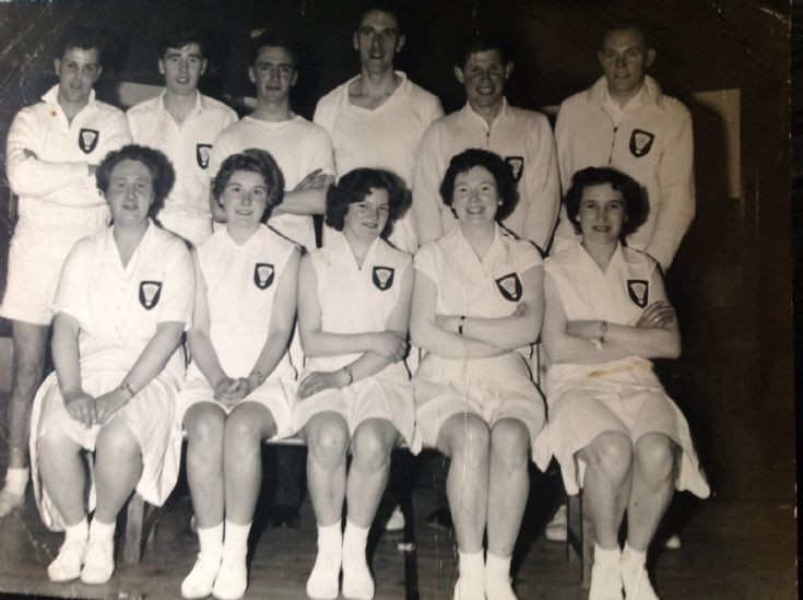 Orkney Team in Shetland 1960