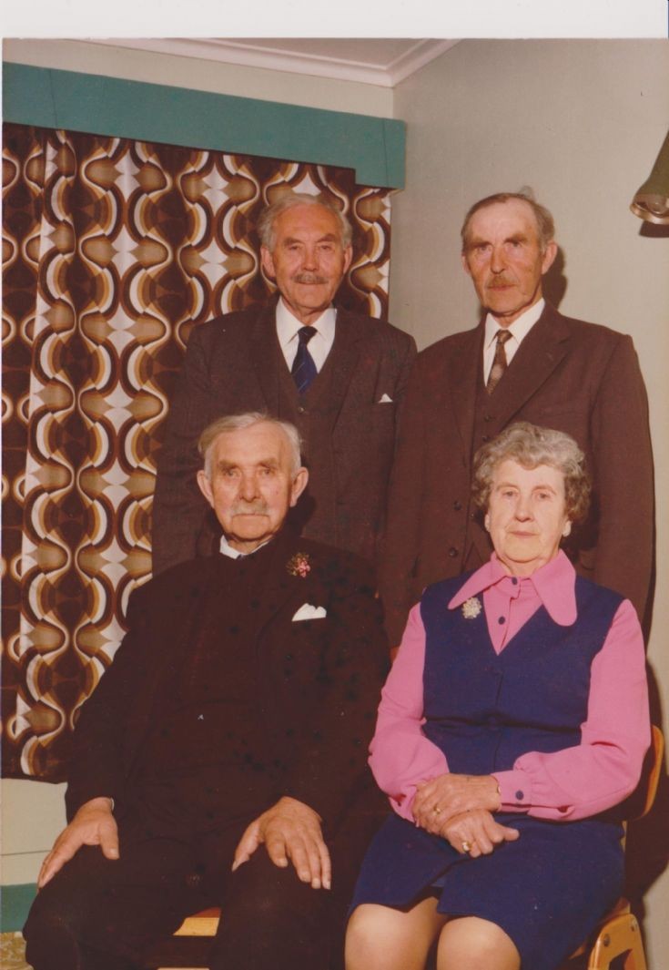 Grieve family born at Fa'Doon, Rousay