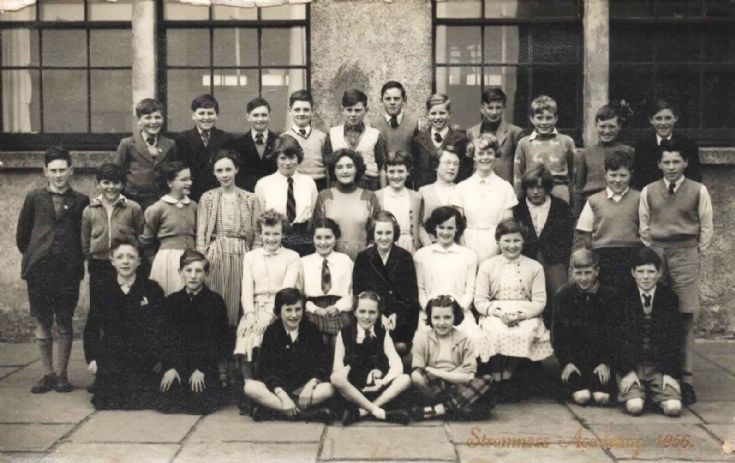 Stromness Academy 1956 primary 7