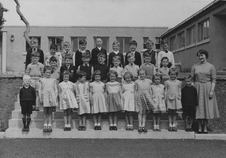 Papdale Primary Class 2 in June 1959