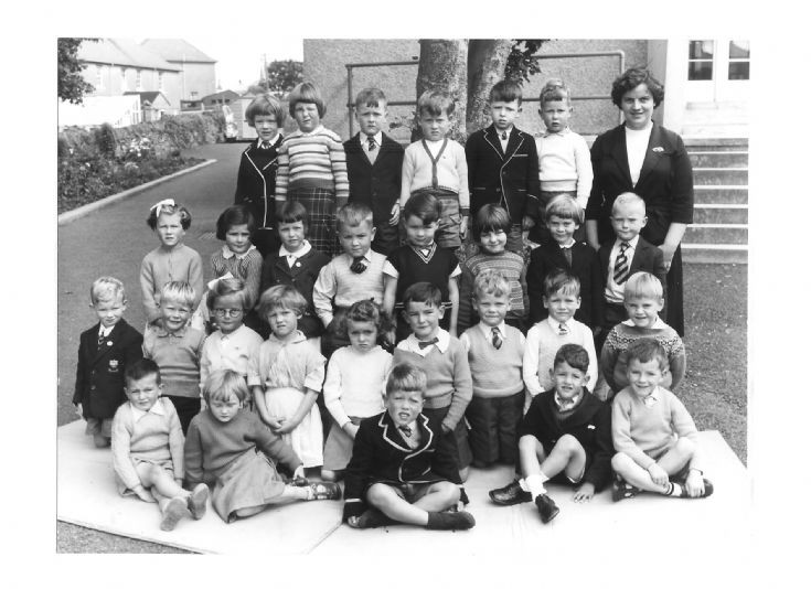 Kirkwall Infants School P1, 1960