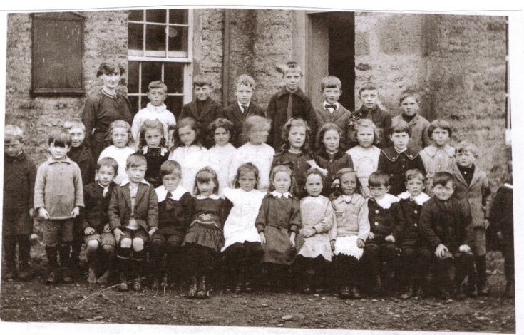 Burray school photo, around 1922