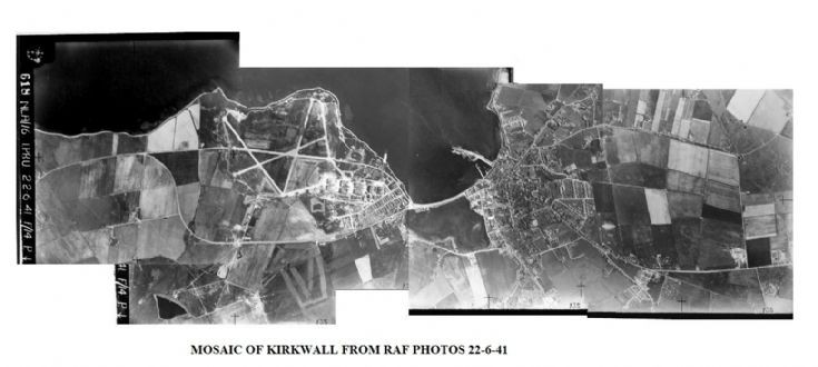 RAF pictures of Hatston and Kirkwall