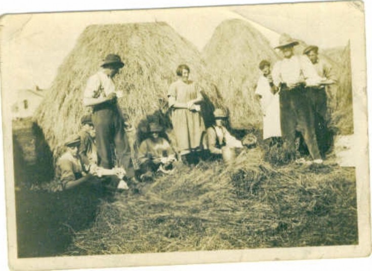 Harvest Home, Burness, Sanday 1925