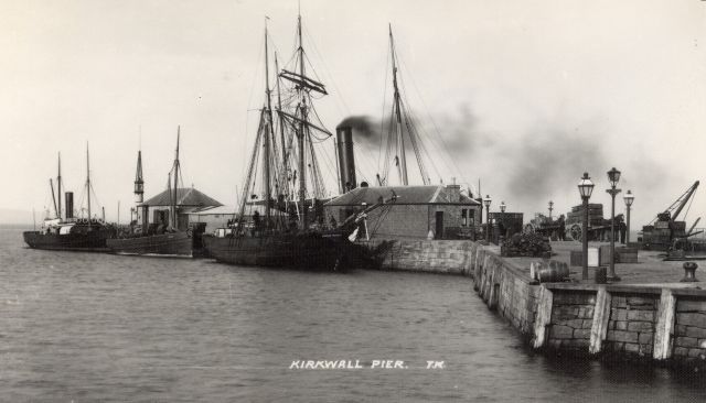 Kirkwall Pier