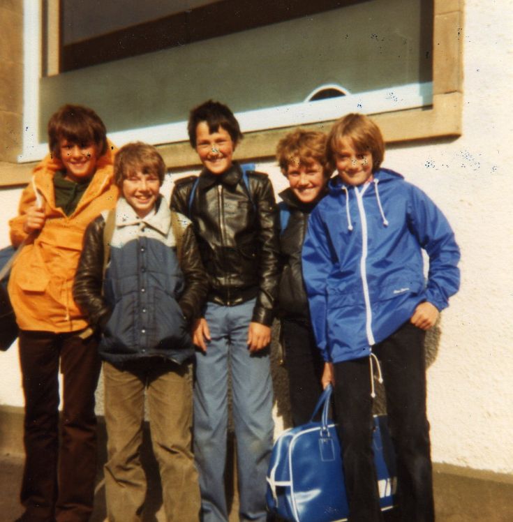 Rovers Juvenile Trip July 1981