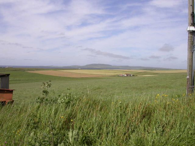 June 2004, Looking NW from Rapness, Westray