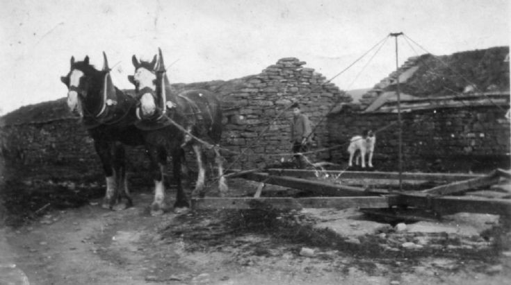 Horse mill in Harray