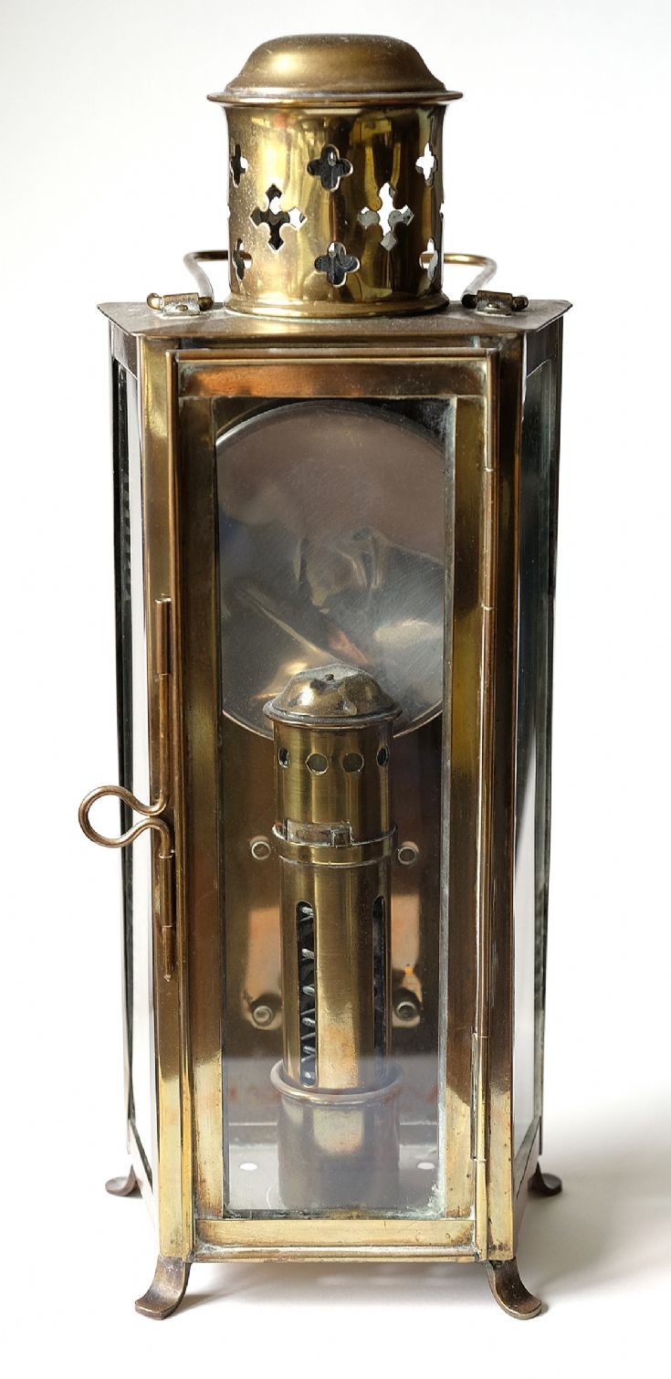 First World War German lantern?