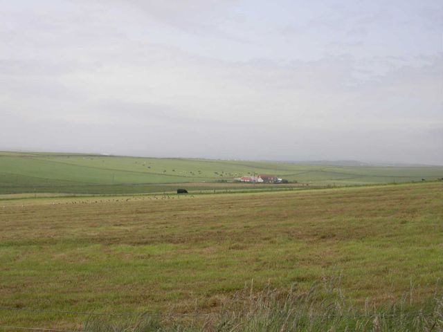 July 2004, Looking NW from Rapness, Westray