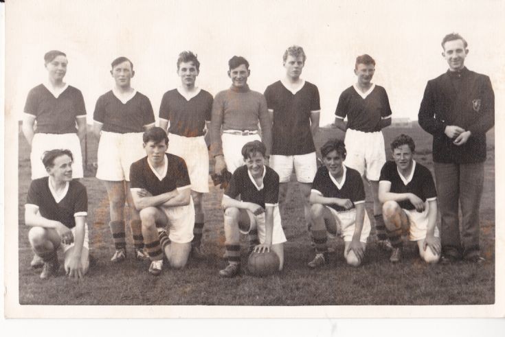 Stromness Junior Football Team c 1961