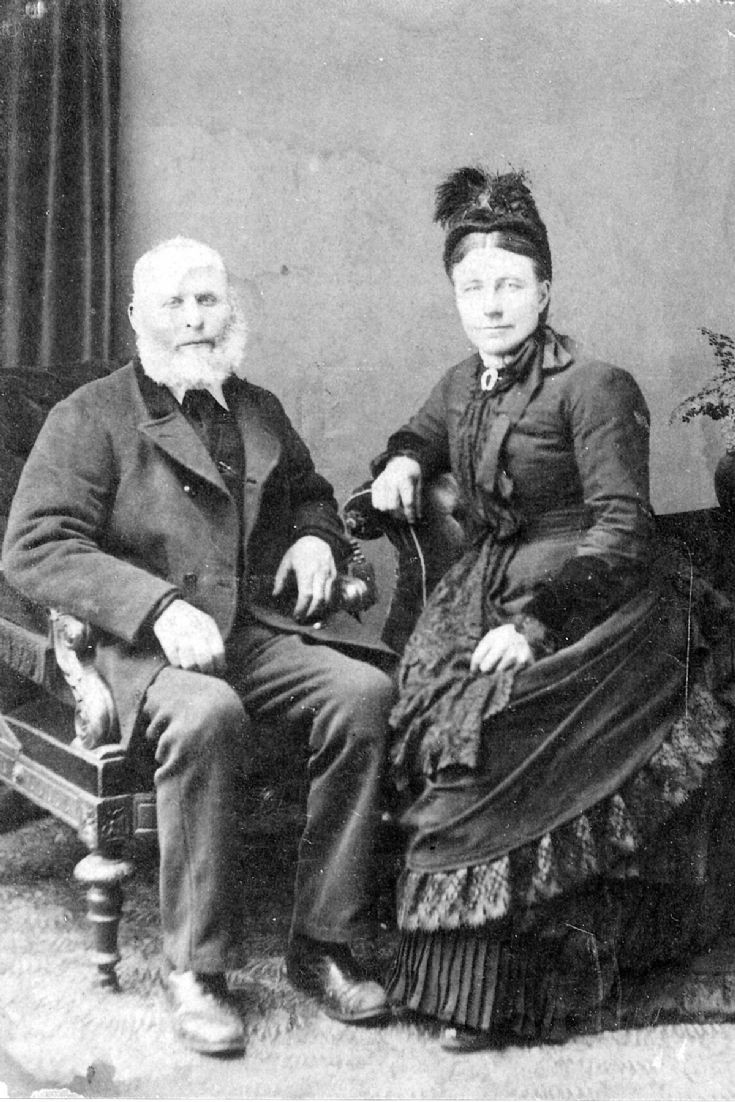 William F Seatter and Ann Davidson Seatter