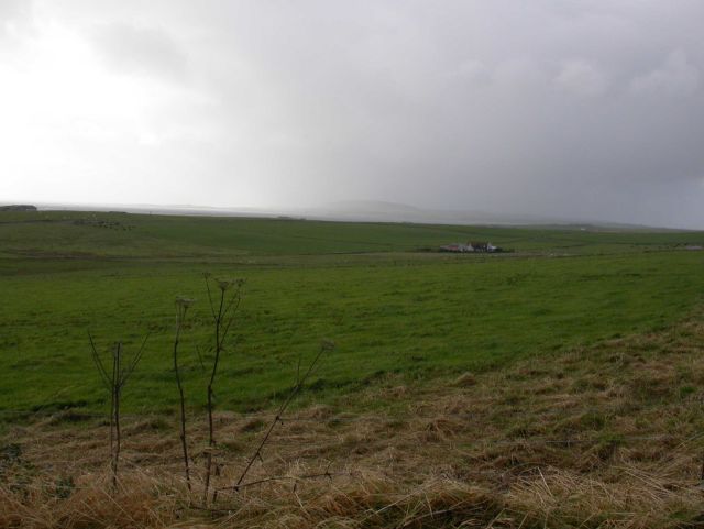Sept 2004, Looking NW from Rapness, Westray