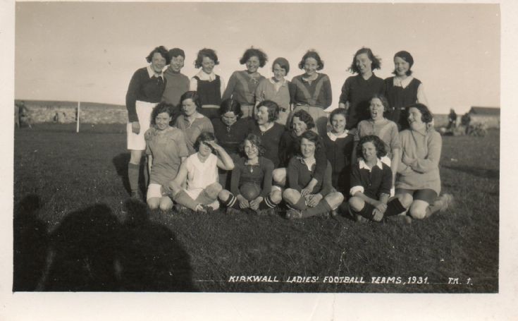 Kirkwall Ladies Football Team