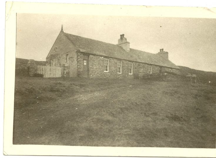 Frotoft school house, Rousay