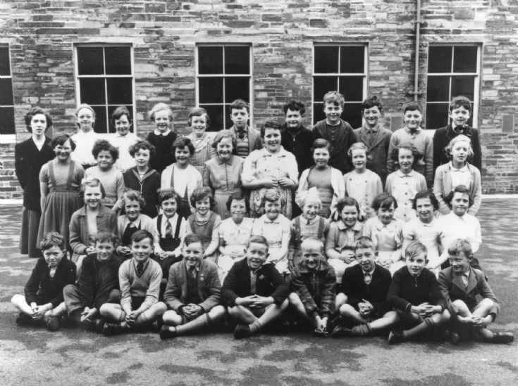 KGS Primary 4 - 1955