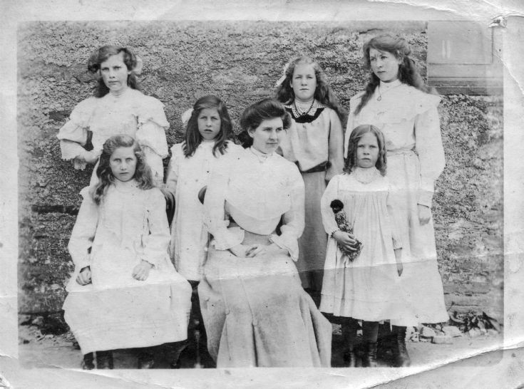 The Jarvie Sisters 1915