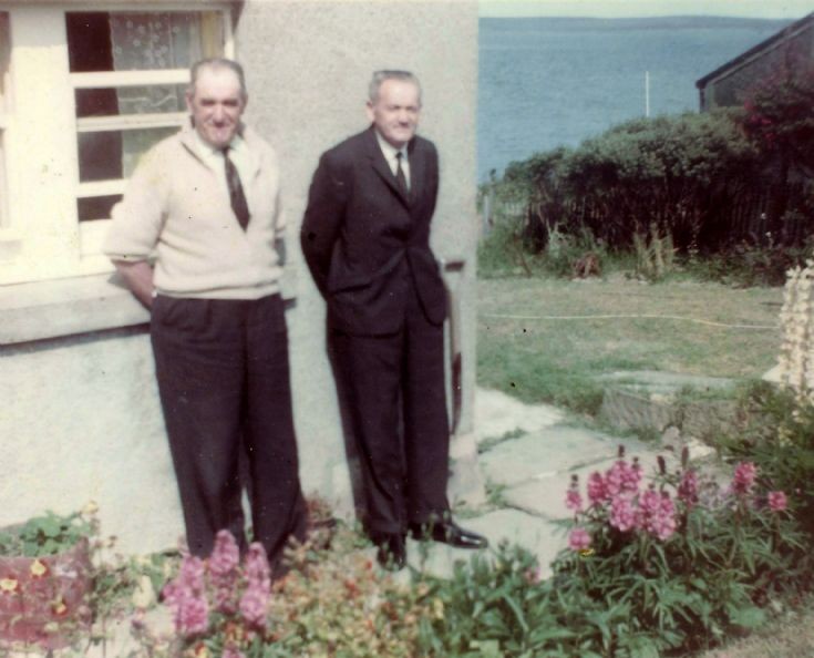 Sammy and Hugh Johnston, Braeside