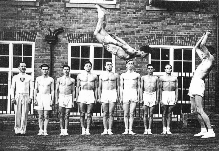 Mystery gymnastics team