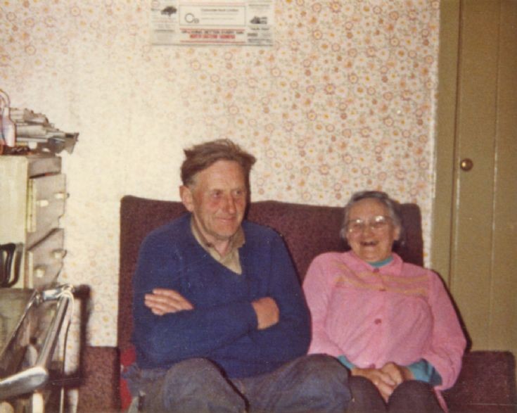Johnnie Kemp and Lottie Anderson